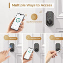 Smart Door Lock - Wireless Auto Keyless Entry