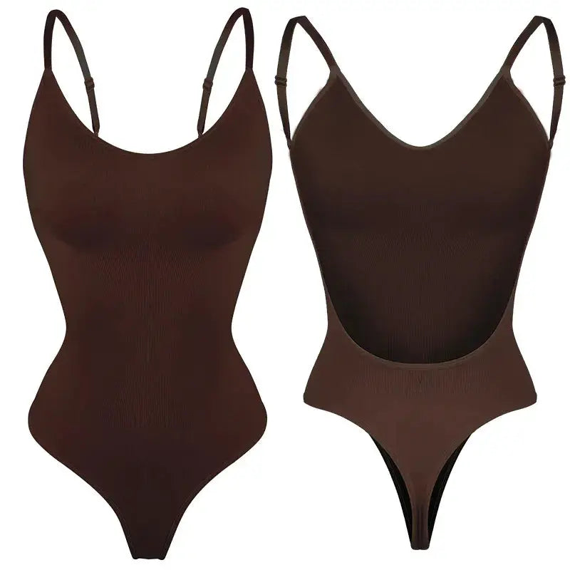 Backless Shapewear Bodysuit For Women Tummy Control