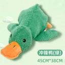 Chew Resistant Dog Toy Dental Cleansing Engaging Plush 2024