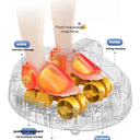 Best-selling Deep Sleep Relaxation Foot Massage Pain Relief Heat and Vibration Foot Massager Stimulator