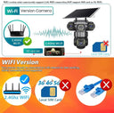 Smart Outdoor Security Camera for Home