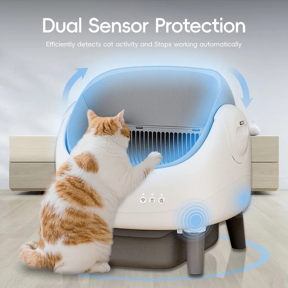 Crigge MINI-C Self-Cleaning Litter Box