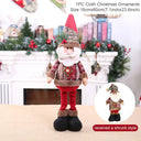 Telescopic Christmas Doll - Unique Holiday Decor 2023