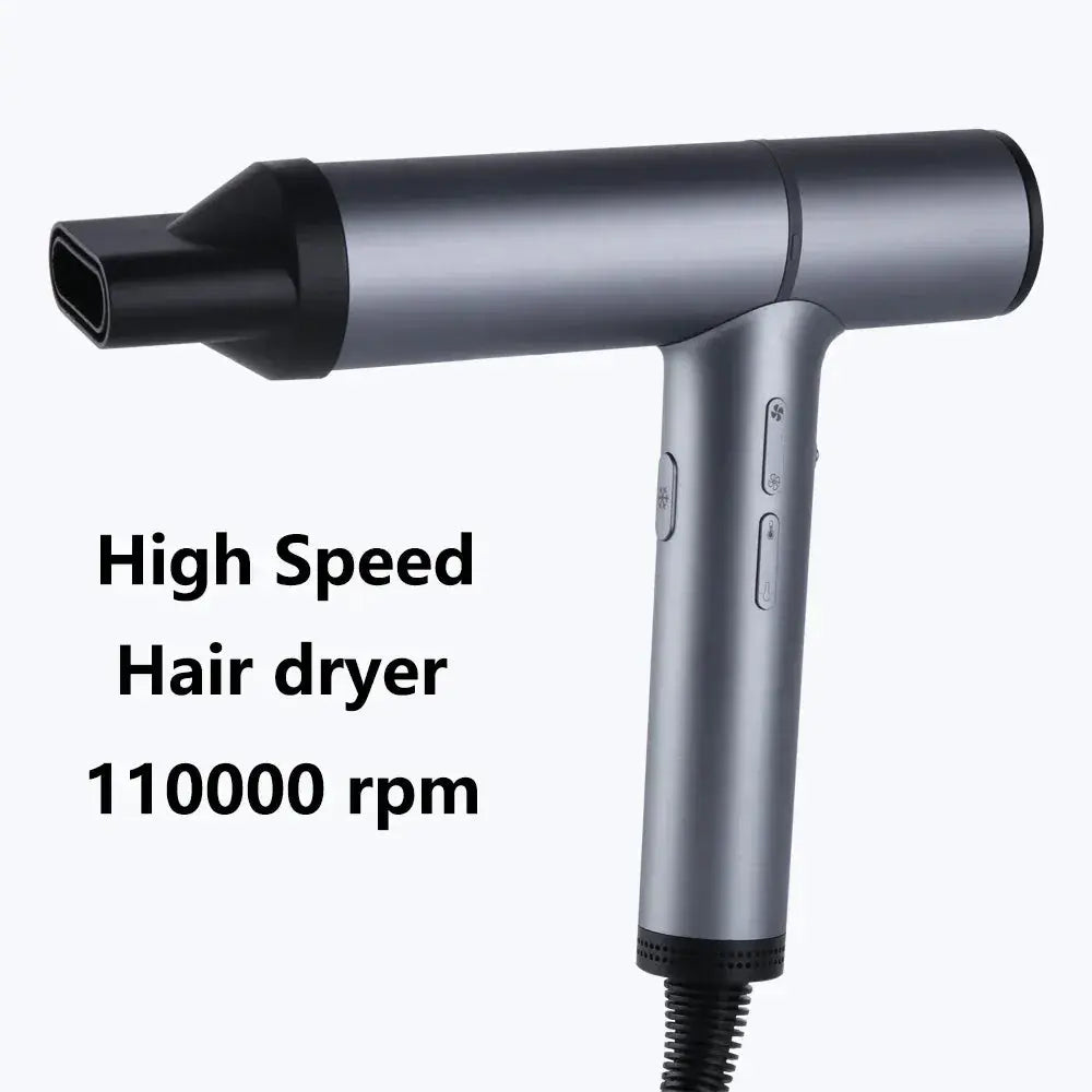 Brushless Motor Hair Dryer 110000rpm Negative Ion Pro Edition