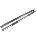 Gloss Black Carbon Fiber MP Style Side Skirt Extension BMW