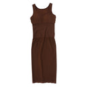 Seamless U Backless Bodysuit Dress for Women Tummy Control