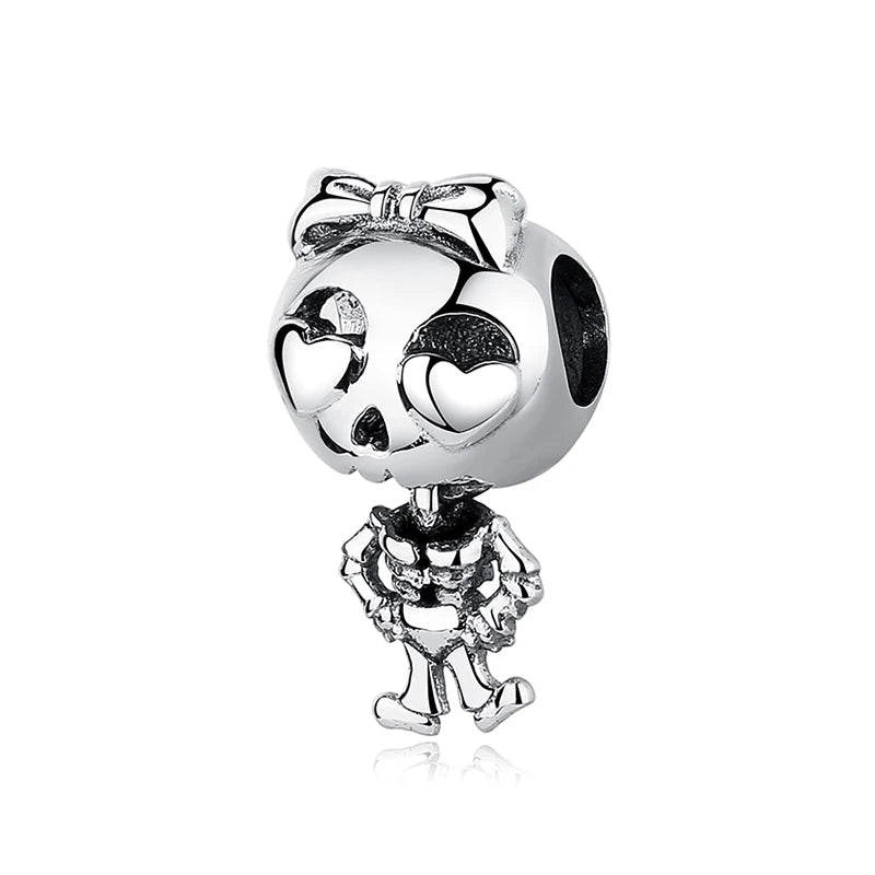 Sterling Silver Charm Beads Wizard