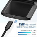 Foldable Wireless Charger - 30W Fast Charge Stand