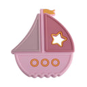 Silicone Cartoon Animals Train Teether Jewelry Making Kit