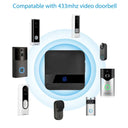Smart Doorbell With RF 433MHz And WiFi Video Door Phone