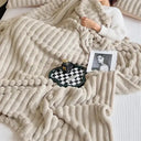 Warmth Bedspread Throw for Cold Nights