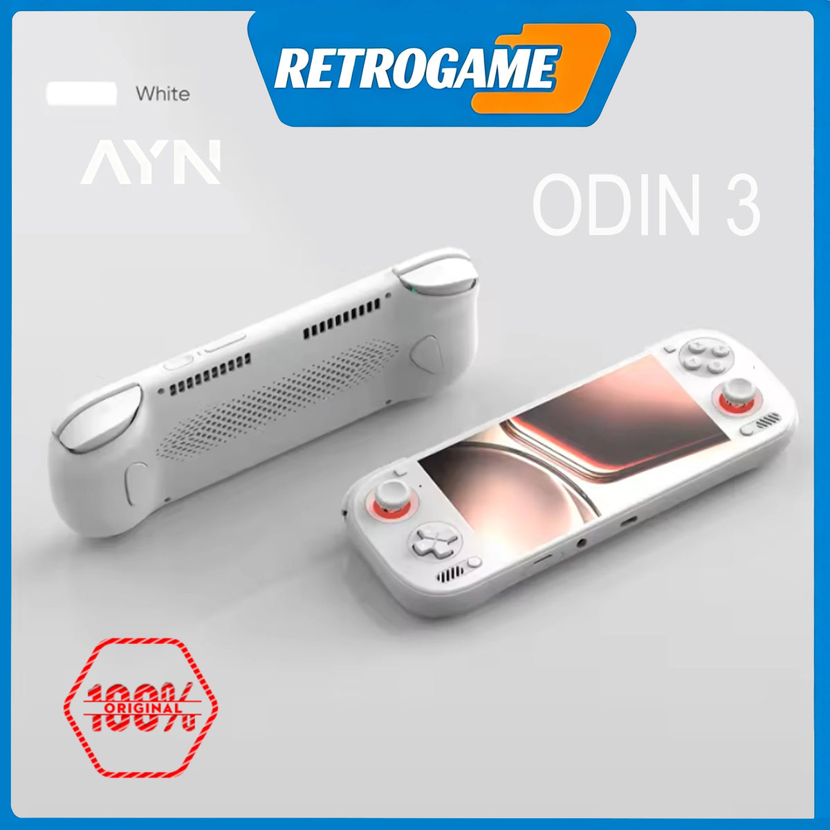 AYN Odin AMOLED Gaming Console