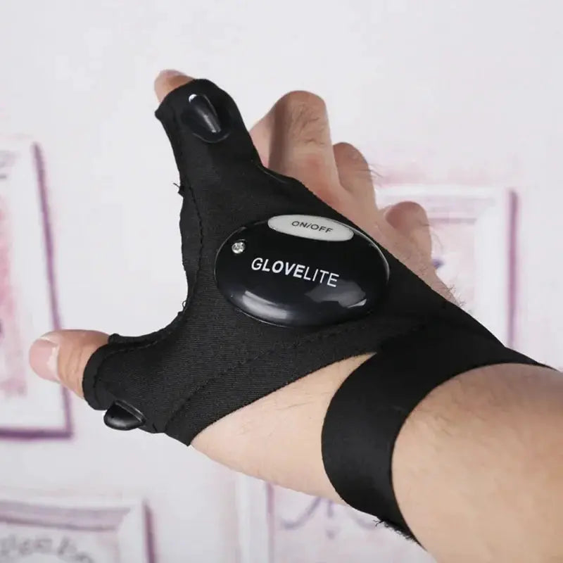 Hands-Free Lighting Glove for Camping — product view 14