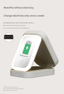 Carrying Travel Led Office Storage Smart Mirror Compact