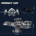 Spaceship Building Blocks Shuttle Firefly-class