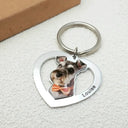 Keepsake Pet Lovers Portrait Keychain
