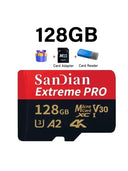U3 V30 Waterproof Sd Card 128gb