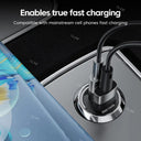 Olaf Mini Car Charger Pro - Fast USB-C