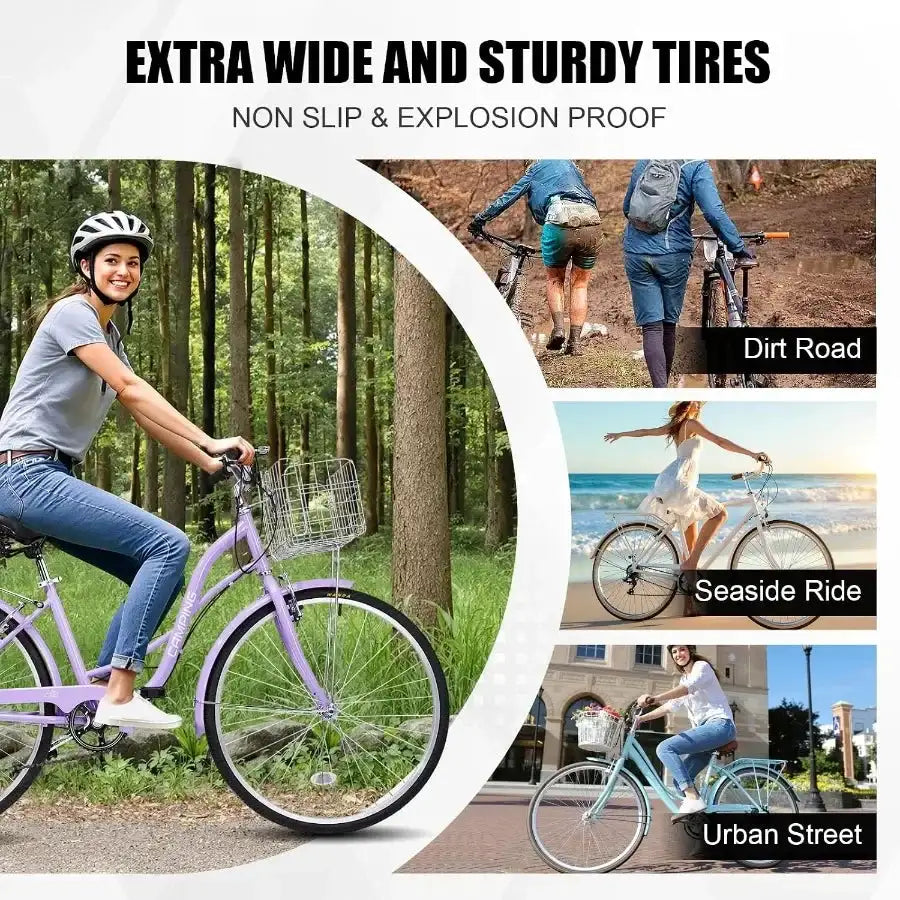 Inch Womens Speed Beach Cruiser — product image 3