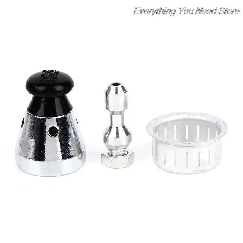 4 Piece High Pressure Cooker Exhaust Valve Kit Aluminum