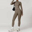 Yoga Set Seamless Fitness Suit Women 3 Piece