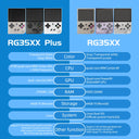 ANBERNIC RG35XX Plus Retro Handheld Game Console 3.5 Inch IPS Screen