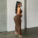 Bodycon Dress for Women Backless Style