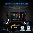 Ekiy 6inch Bike Wireless Carplay Nav