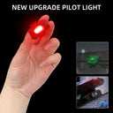 Universal LED Motorcycle Warning Lights 7 Colors Mini USB Drone Strobe Light