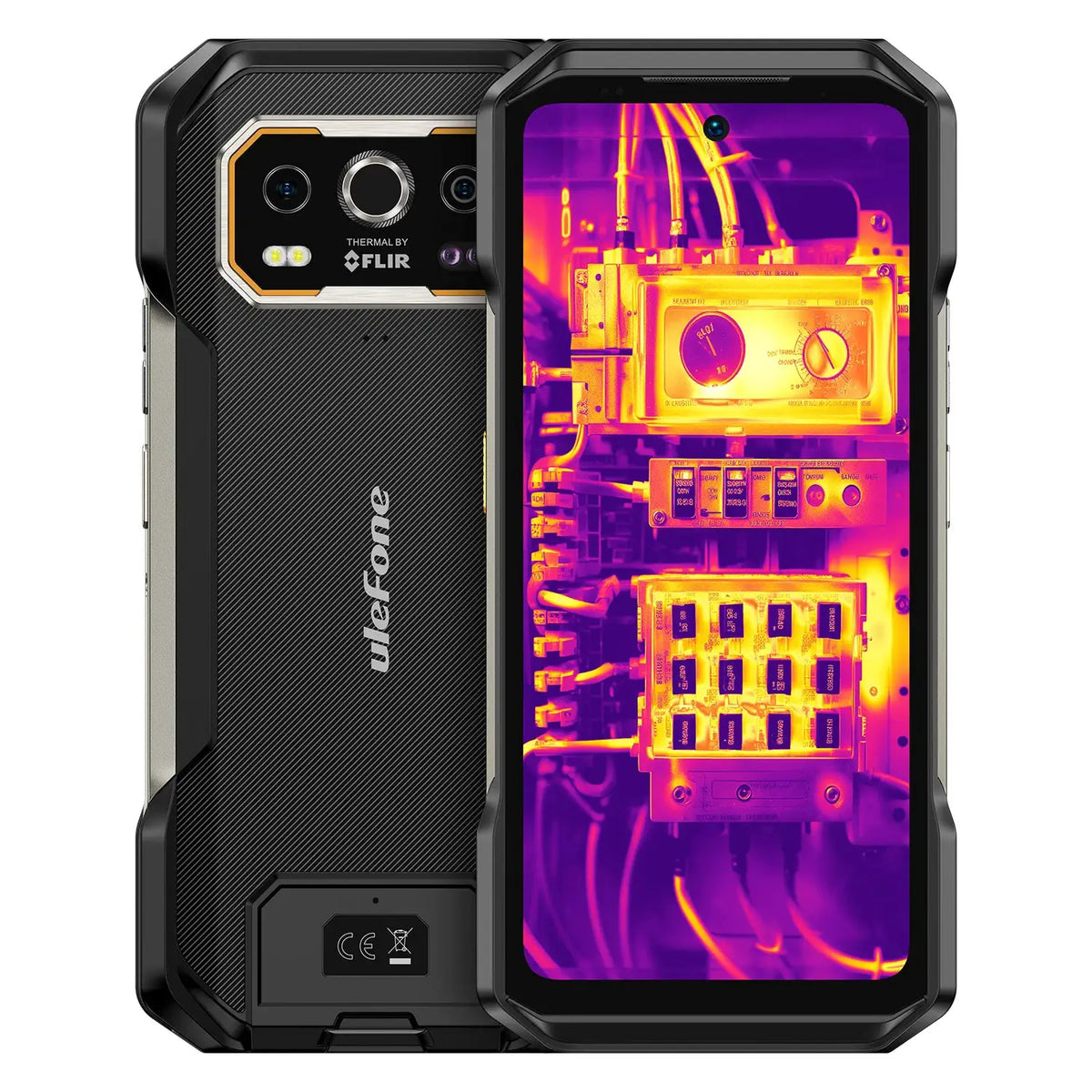 Ulefone Armor Pro Plus Thermal Phone — product view 7