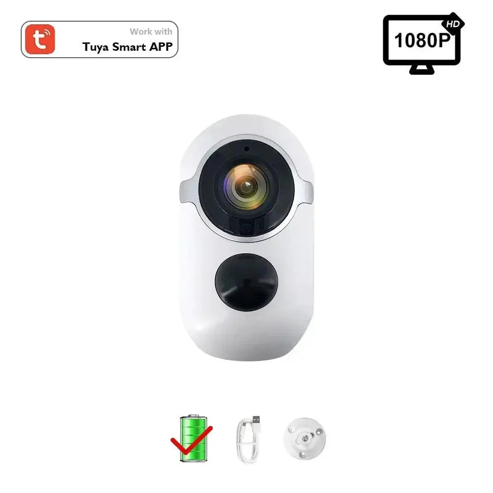 Tuya WiFi Camera Enhanced Home Security Night Vision