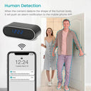 1080P WiFi Mini Security Cam With Motion Alerts Night Vision