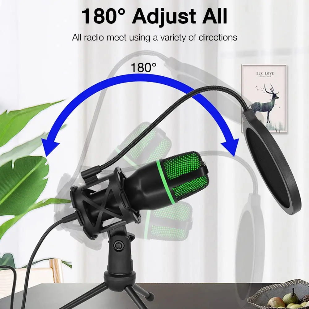 USB USB-C USB Microphone