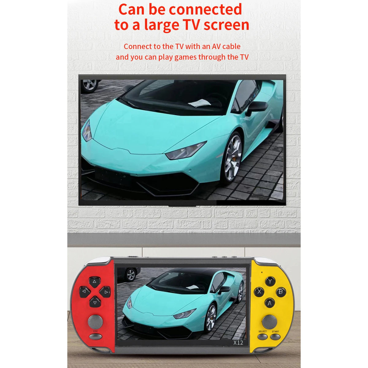 Game Console Portable