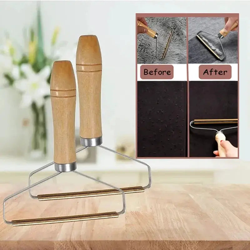 Portable Double Sided Razor Shaver Hair Removal Tool