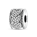 Pink Dance Shoes Charm Bead