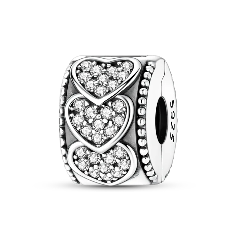 Pink Dance Shoes Charm Bead
