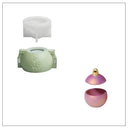 Flexible Silicone Christmas Bauble Mold
