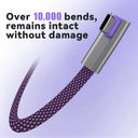Deg L Shape USB C Cable Fast Charge