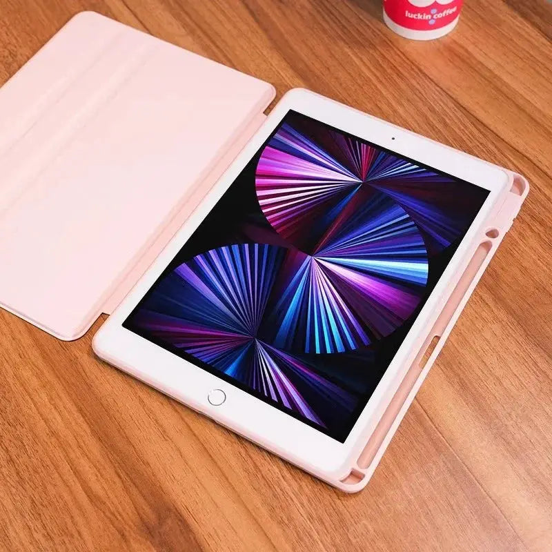 iPad Case Ten Point Two Inch 7th 8th 9th 10th Gen Cover Pro