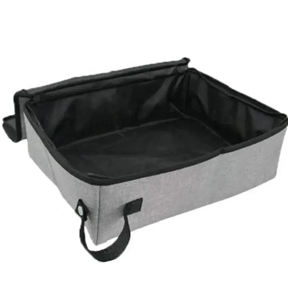 PawVoyage Portable Cat Litter Box Waterproof Travel Cover
