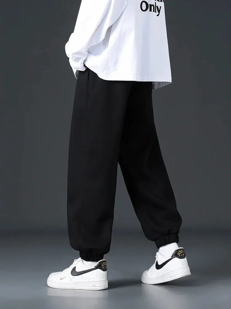 Big Size Men Sweatpants 8XL Jogger Pants For Spring Autumn - OurLum.com