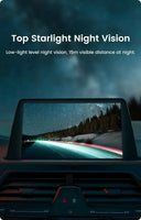Clear Rear View Camera for Safer Parking