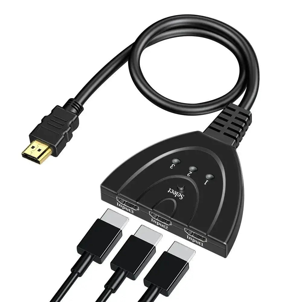 HDMI Switch KVM Splitter 4K 3D Home Hub Device Pro