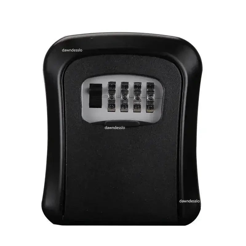 Key Storage Box Secure Wall Organizer With Lock System