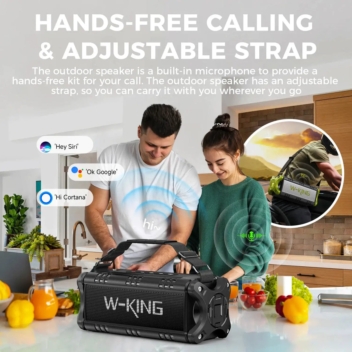 True Portable Waterproof Speaker — product image 5
