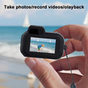 Mini Y3000 Keychain Camera 8MP 1080P HD Tiny DV Camcorder Kids