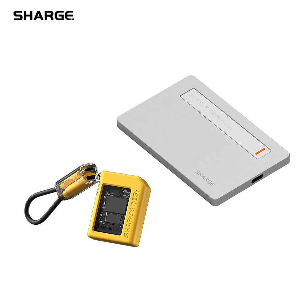 SHARGE M.2 NVMe SSD Case