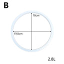 Premium Silicone Sealing Ring for Pressure Cookers 16-24cm