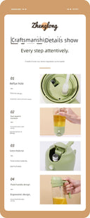 Glass Spray Oil Bottle Jar for Air Fryer Kitchen Use